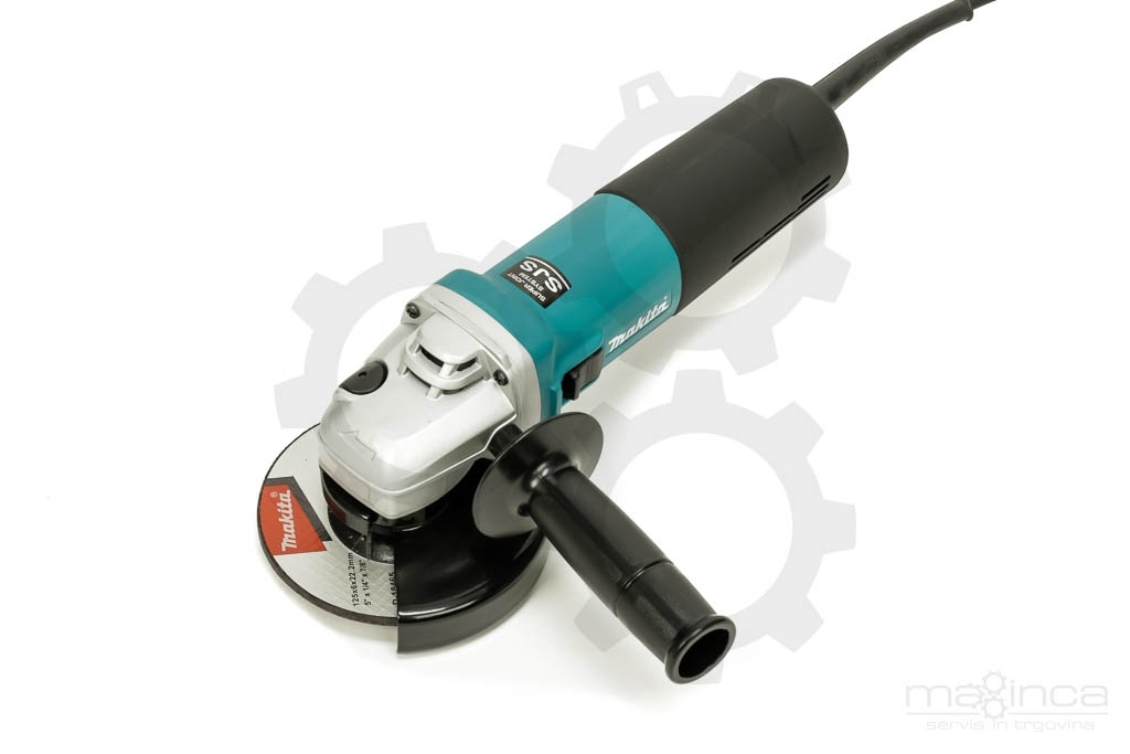 Kotni brusilnik fleksarca MAKITA 9565CVR 125mm Masinca.si