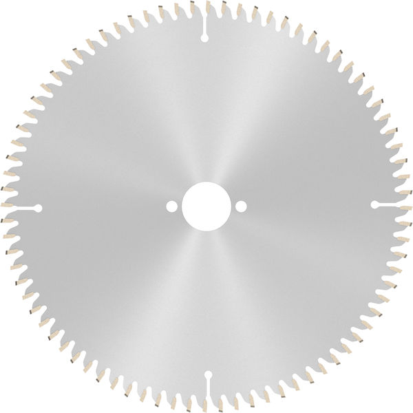 CMT Orange Tools 285.660.10M - Circular saw Chrome HW 250x3.2/2.2x30 Z60 10ATB