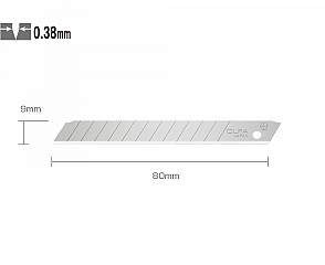 Rezervno rezilo OLFA AB-10  (10 KOS)