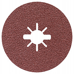 1-delne vlaknene brusilne plošče X-LOCK, Ø 115 mm, G 36, R444, Expert for Metal