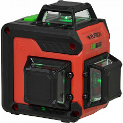 FUTECH križni laserski merilnik MULTICROSS 3D Brave - ZELEN - PROMO (Stativ 160 cm)