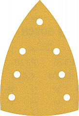 10-delni komplet brusnih papirjev s 7 luknjami EXPERT C470 za večnamenske brusilnike, 100 x 150 mm, G 320