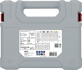 10-delni komplet vpenjalnega sistema Q-Lock za žago za izrezovanje lukenj PRO Multi Material