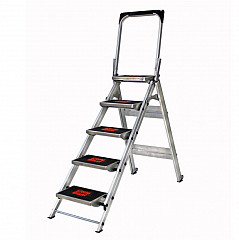 Safety Step® 1x5 - Aluminium