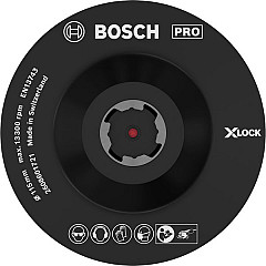 115-milimetrski podporni krožnik PRO Backing Pad X-Lock, sprijemalni sistem