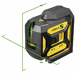 Križni laser s točkami STABILA LAX 320 G - zeleni žarek