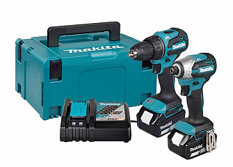 Set orodja 18V LXT MAKITA DLX2577TJ (DDF490 + DTD158)