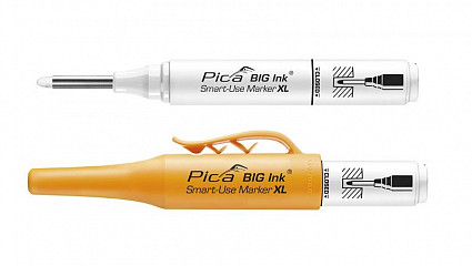 Pica-BIG-Ink XL marker za globoke luknje (BELA)