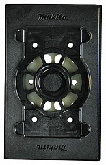 Podporni krožnik pravokotni - ježek 80x130 mm