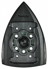 Podporni krožnik trikotni - ježek 100x150 mm