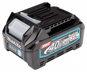 Li-ion akumulator MAKITA XGT (40 V, 2,5 Ah) - PROMOCIJA »FEEL THE ENERGY«