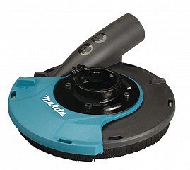 Makita odsesovalni ščitnik pri brušenju 115 / 125 mm