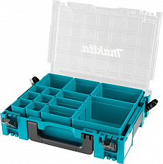 MAKITA organizator Makpac z notranjimi posodami