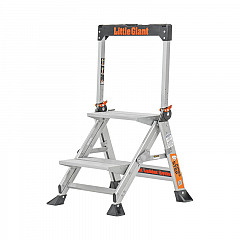 Jumbo Step™ 1x2 - Aluminium