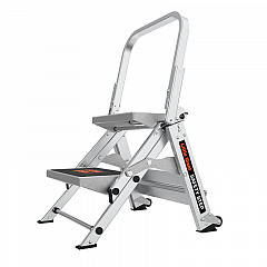 Safety Step® 1x2 - Aluminium