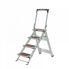 Safety Step® 1x4 - Aluminium