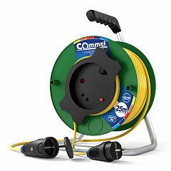 COMMEL VRT PROFI 25 M / 1,5MM2 RUMEN
