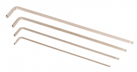 Garnitura dolgih inbus ključev za kotno vijačenje