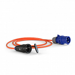 COMMEL Adapter CEE 3P - schuko Marin 3G 1,5 L=1,5m