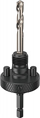 BOSCH Pro HEX (šestrobni) 6,35 mm adapter za krone z centrirnim svedrom - primerno za krone premera 32-210mm