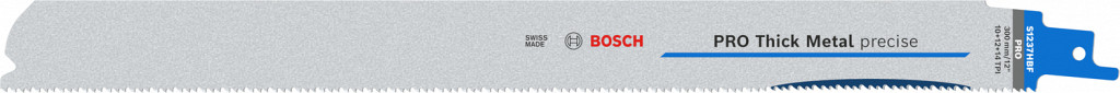 List PRO Thick Metal precise S1237HBF 1,1 x 25 x 300 mm, 5 kosov