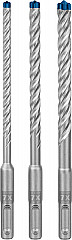 3-delni komplet udarnih svedrov EXPERT SDS plus-7X, 6/8/10 mm