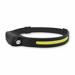 LED (COB) naglavna svetilka s senzorskim stikalom 4 W, 280 lm