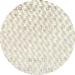 5-delni komplet brusnih mrež EXPERT M480 za ekscentrične brusilnike, 150 mm, G 150