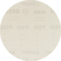 5-delni komplet brusnih mrež EXPERT M480 za ekscentrične brusilnike, 150 mm, G 320