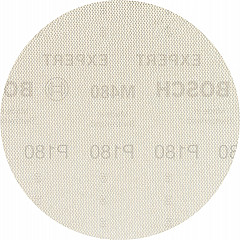 5-delni komplet brusnih mrež za ekscentrične brusilnike EXPERT M480, 150 mm, G 180
