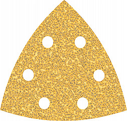 5-delni komplet brusnih papirjev EXPERT C470 za deltaste brusilnike, 93 mm, G 40