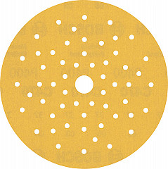 5-delni komplet brusnih papirjev z več luknjami EXPERT C470 za ekscentrične brusilnike, 150 mm, G 400