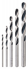 5-delni komplet spiralnih svedrov HSS PointTeQ, 2–6 mm