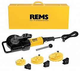 REMS električni krivilnik cevi Curvo Set 15-18-22