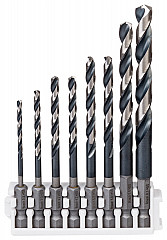 8-delni paket svedrov HSS Impact Control, 2,5–8,5 mm