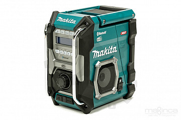 Akumulatorski prenosni Bluetooth in DAB+ radio 40V XGT MAKITA MR004GZ