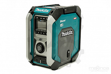 Akumulatorski prenosni Bluetooth in DAB+ radio 40V XGT MAKITA MR007GZ