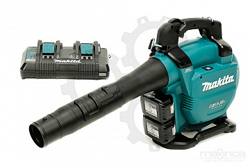 Akumulatorski puhalnik sesalnik 18V LXT MAKITA DUB363PT2V