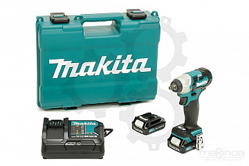 Akumulatorski udarni vijačnik 12V CXT MAKITA TW160DSAE