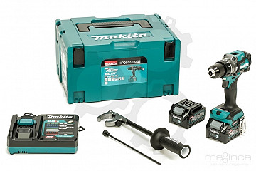 Akumulatorski vibracijski vrtalnik vijačnik MAKITA 40V XGT HP001GD201