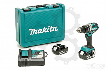 Akumulatorski vibracijski vrtalnik vijačnik MAKITA DHP484RTE