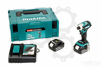 Akumulatorski udarni vijačnik 18V LXT MAKITA DTD172RTJ