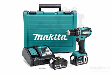 Akumulatorski vibracijski vrtalnik vijačnik 18V LXT MAKITA DHP485RFE