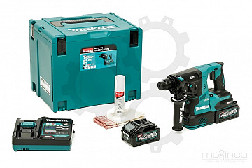 Akumulatorsko vrtalno kladivo SDS Plus 40V XGT MAKITA HR003GM201