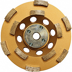 Diamantna lončasta brusilna plošča,125mm