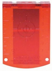 Ciljna laserska tarča BOSCH (rdeča)