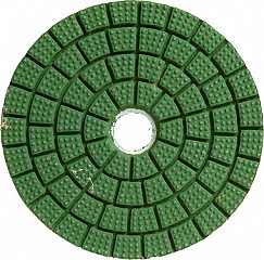 Diamantna polirna plošča, zelena