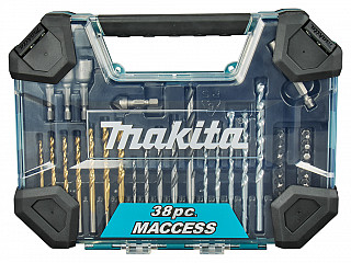 MACCESS 38 delni set za vrtanje in vijačenje MAKITA