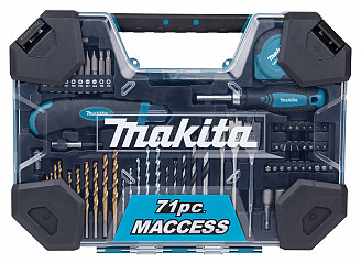 MACCESS 71 delni set za vrtanje in vijačenje MAKITA