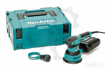 Ekscentrični brusilnik MAKITA BO5041SET